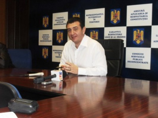 Palaz: Tusac a furat de a rupt din Primăria Mangalia